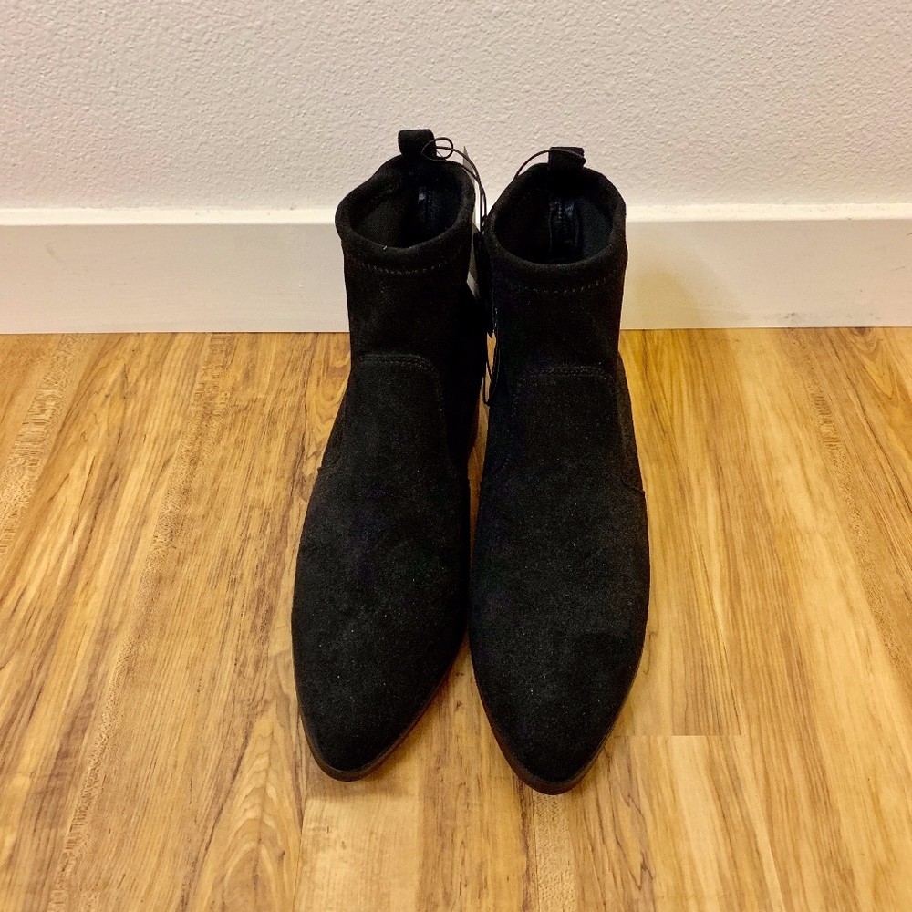 Black Ankle Boots
